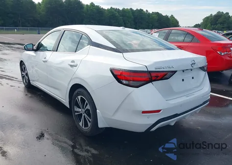 2022 Nissan Sentra Sv Xtronic Cvt z USA, uszkodzony, nr VIN 3N1AB8CVXNY298920